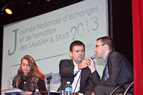 journée nationale d'échanges et de formation des SAMSAH et SAVS médialis